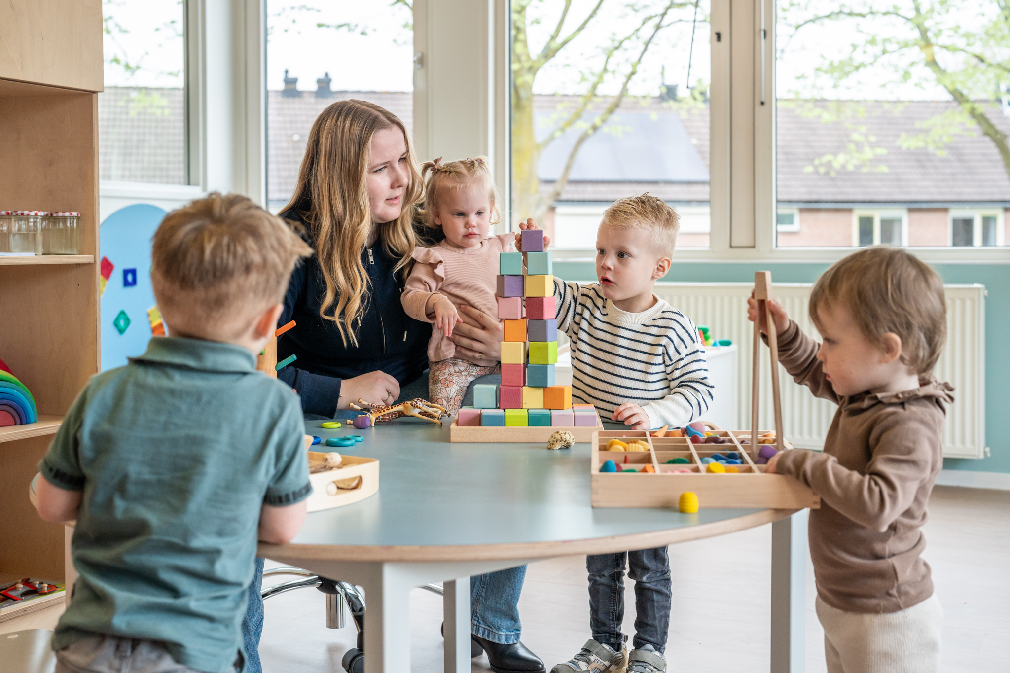 Structuur in de kinderopvang